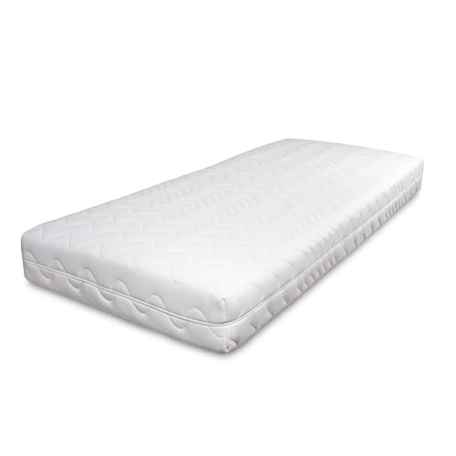 Housse de matelas Fontana de qualité supérieure zippée 140 x 200 cm