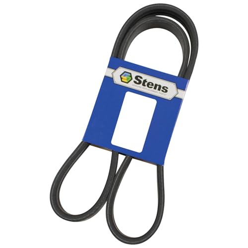 Stens 266-156 Courroie de rechange OEM noir : conception robuste et précise