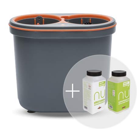 SPÜLBOY NU® inkl. Bürstenrein & Gläserspültabletten - Gläserspüler, Gläserspülgerät Cover