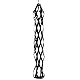 Strict Leather Hanging Leather Bondage Strap Cage