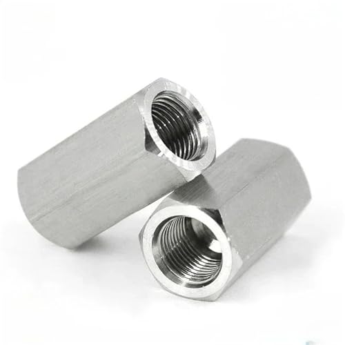 Unión hexagonal hembra NPT de acero inoxidable 304 con acabado premium 2
