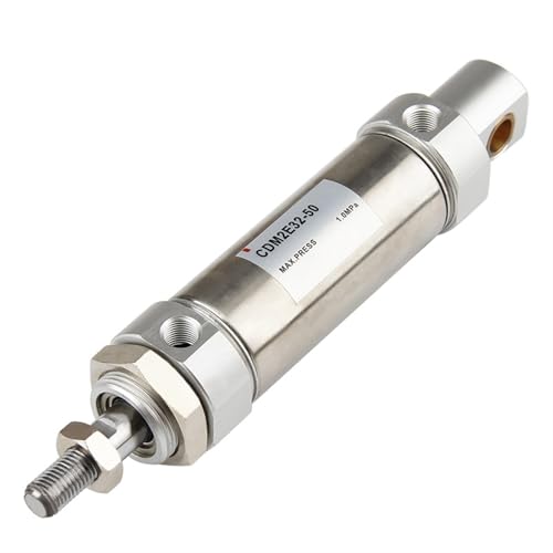 Minicilindro de aire CM2E25 con carrera de doble efecto de 20-200mm 2