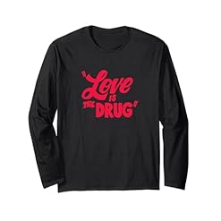 Get Your Hands on the Bryan Ferry 'Love is The Drug' Legend Long Sleeve T-Shirt Today! – Bryan Ferry