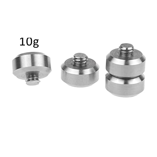 Camkix Smartphone Gimbal Counterweight Set, 1X Counterbalance Clip Mount, 4X Stabilizer Screws - Image 3
