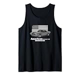 Challenger RT Voiture musculaire américaine 60s 70s Débardeur