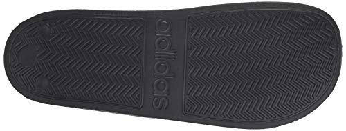 image for adidas Men's Adilette Shower Slides Core Black/White/Core Black 6, Cor