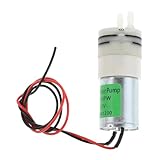 Gogogmee Bomba de Agua Micro Presión para Equipo de Belleza Mini Bomba de Aire Portátil Motor Silencioso para Masaje y Electrodomésticos Domésticos