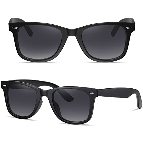 Image of MEETSUN Polarized Sunglasses for Women Men Classic Retro Square Frame Driving Sun Glasses UV Protection