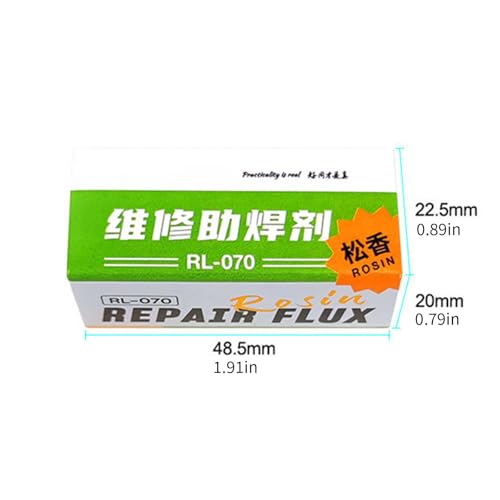 Flujo De Soldadura Multiusos Para Reparación Electrónica Fijación De Teléfonos Móviles Y Cuidado De Puntas De Hierro Extensión De Vida Útil 2 Uds. Proceso - imagen 3