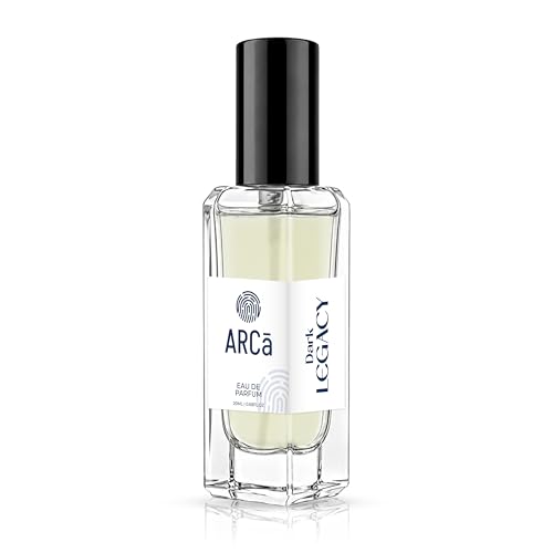 Image of ARCa Dark Legacy Unisex Perfume for Men & Women - 20ml | Long Lasting Fruity & Woody Fragrance Eau De Parfum | Perfume for Man & Woman | Scent for Gifting