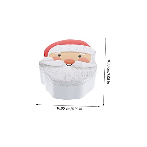 Caja de dulces de Navidad para proteger chocolates de la humedad en casa 4
