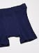 Hanes Boys' 4 Pack Ultimate Comfortsoft Blue Dyed Boxer Brief, Assorted, Medium