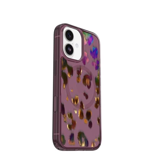 Image of OtterBox iPhone 17 Symmetry Series Clear Case - Leopard Shift - Pink