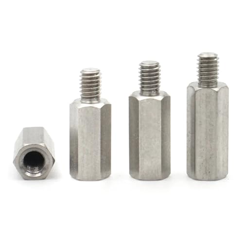 5/10 M2 M2.5 M3 M4 M5 M6 XeXX`[ IX-X X^hIt Xy[T[ lW ZpX^hIt(5mm,M4xL plus 6 (5PCS))