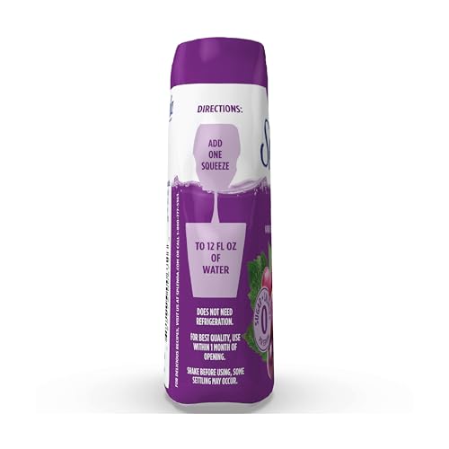Image of SPLENDA Liquid Water Enhancer Drops, Grape, 3.11 Fl Oz