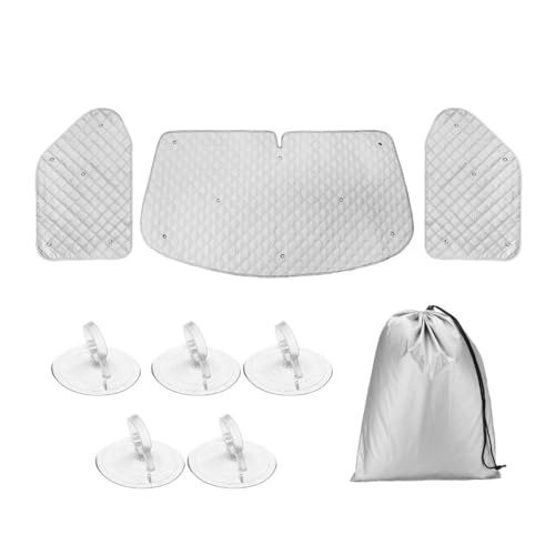 Pare-soleil voiture thermique pour VW T4 T5 T6, isolation anti-UV et occultation