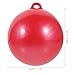 Milisten Boxing Water Bag Stand Vent Balls Injection Sandbag Filler for Punching Bag Exercise Ball for Training