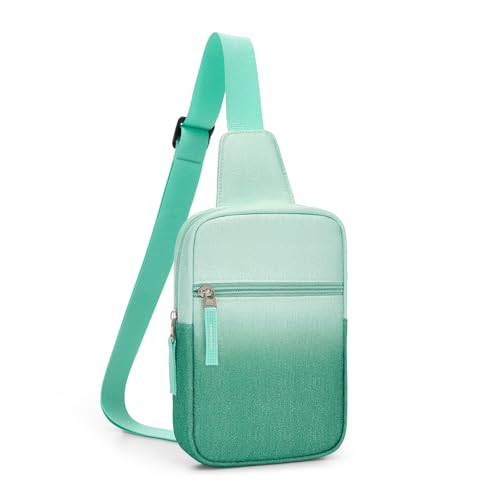 Image of Birthday Back to School Gifts for Teen Girls 8-12, Fanny Pack Crossbody Bag | 8 9 10 11 12 Year Old Girl Birthday Gifts, Kids Sling Bag Purse Travel Essential, Preppy Fashion Tween Girl Gift Trendy Stuff