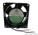 BISONIC 3.5E-230HB-W FAN, HIGH FLOW, 92MM, 230VAC