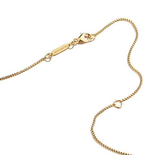 Alex and Ani Path of Symbols Adjustable Necklace for Women, New Beginnings Pendant, 14K Gold Plated Sterling Silver, 15 to 18 in2