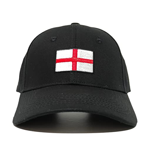 Casquette baseball Angleterre supporter football Euro 2024 accessoire unisexe réglable