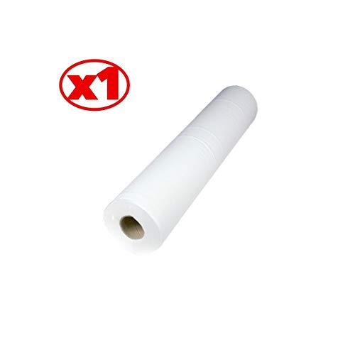 Drap D'examen Eco - Pure Ouate Blanche 2x18g/m² - Le Rouleau - Type 150 Formats - Dimension 50x35cm - Ft10062_1 - Fabricant Français Cover