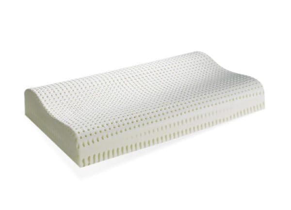 Cuscino Cervicale Memory Foam Made In Italy - Doppia Onda, Federa Aloe Vera, Antiacaro - Per Dormire E Viaggiare - Foto 13