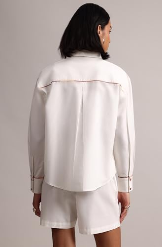 Image of Zaccai Women Top with Shorts Set