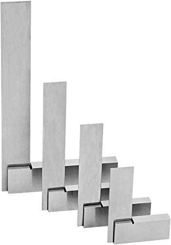 Grizzly Industrial H2993-4 pc. Machinist's Square Set