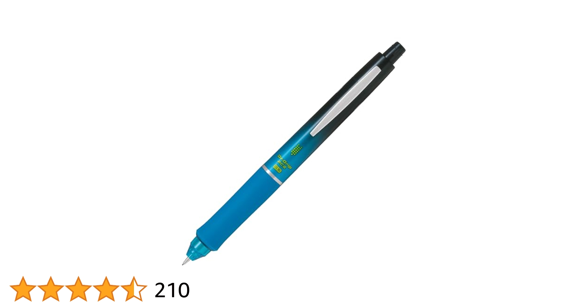 ドクターグリップ　リミテッドエディション　グラデーションブルー Amazon | 限定ドクターグリップ（Dr.Grip）4+1【プレミアム