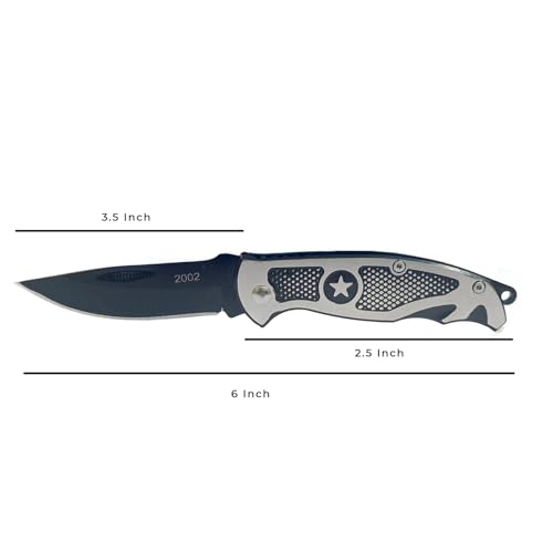 Image of AADHIK Star Shield Knife Manual Multipurpose Carbon Steel Blade for Kitchen, Home & Office Use - Compact Knife Tool Home Essential Accessories (Pack of 1)