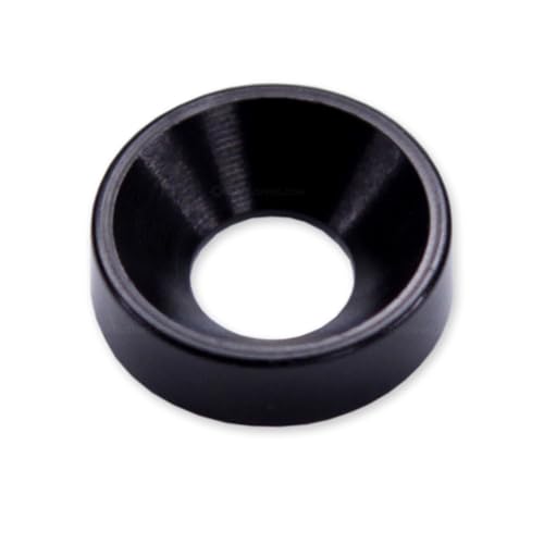 Rondelles de finition en aluminium fabriquées aux États-Unis pour étuis KYDEX et auto de 1,1 cm