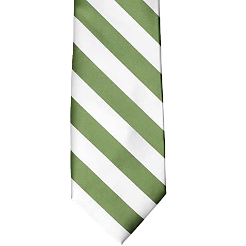 Image of tiemart Men's Striped Tie Standard Length