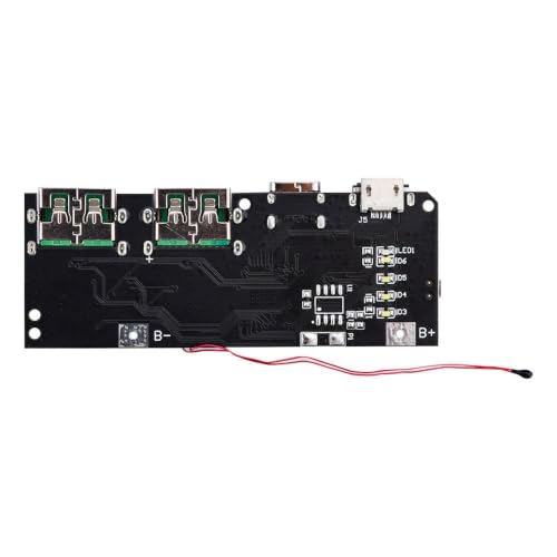 Image of UG LAND INDIA 22.5W 5-Port USB Power Bank Module Board, QC4.0 PD3.0+ Fast Charging Circuit, USB Type-C Input, Multi-Port Charging PCB for DIY Electronics & Battery Projects