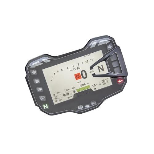 Film protecteur tableau bord DUCATI Multistrada anti-poussière protection écran compteur