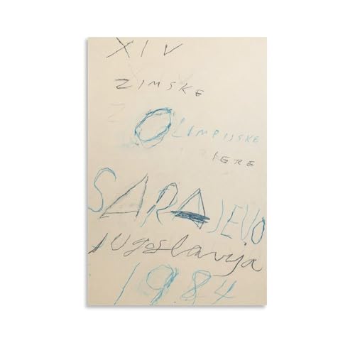 Cy TwomblyTCEgDIu[|X^[ ۓIȗLȊG G|X^[ A[gpl LoX |X^[ ǃA[g aMtg z[A[g[N Ɋ|܂08x12inch(20x30cm)