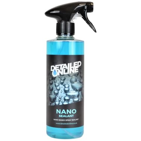 DetailedOnline Nano Sealant Wax Polish Ceramic Hydrophobic - Wet/dry Application 1000ml Cover