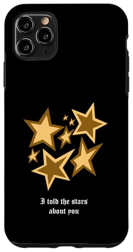 Brown Color I Told The Stars uE OtBbN X}zP[X iPhone 11 Pro Max p