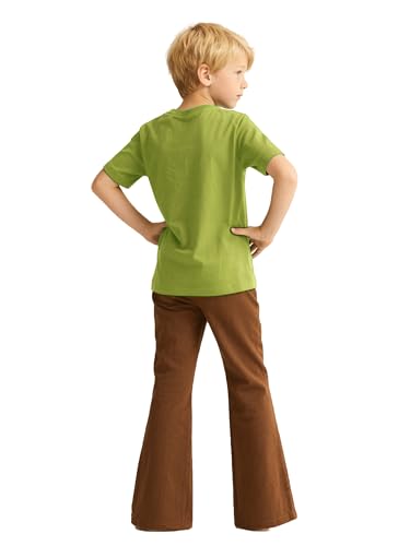 Disfraz infantil clásico Hippy Disco para niños 3-12 años miniatura 5