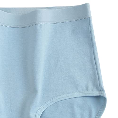 Culotte ventre plat en coton extensible avec maintien taille haute confortable