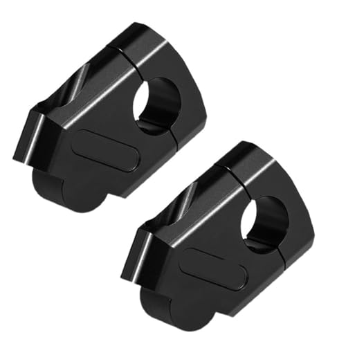 Guidon de moto rehausseur colliers de serrage 22mm 28mm accessoire MT09 MT07
