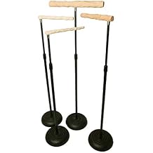 Parrot Training Perch Kit Hardwood T Perch, Small