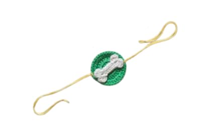 The Barkery by NV - Bone Rakhi for Dogs (Mint Green) | Pet Rakhi | Rakhi for Dogs (B0CCL3KMMW) Amazon Price History, Amazon Price Tracker