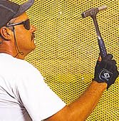 Ultra-Lath Plus Self-Furring Plastic Lath, 27 inch x 75 ft, 1/4 inch, 168 sq ft Coverage