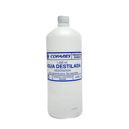 Pqs 1152010 Lt.Agua Distillée 1 Bouteille