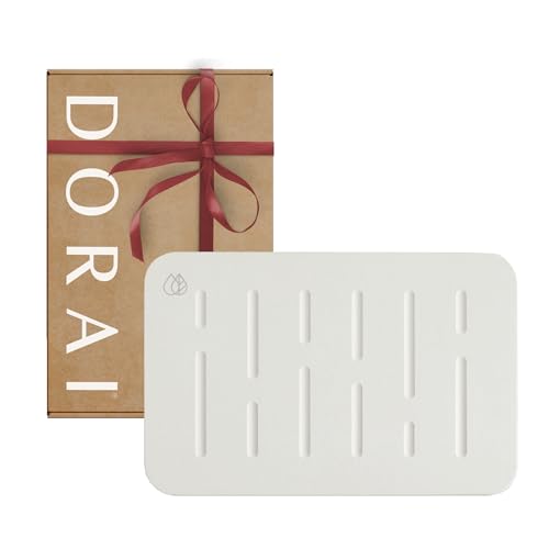 Dorai Luxury Diatomite Stone Bath Mat