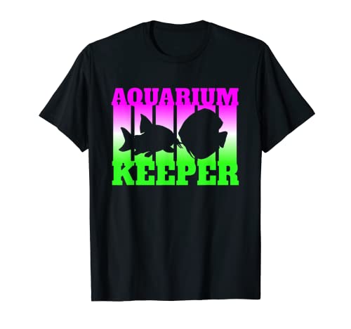 Acuario Fish Keeper Corydoras Catfish Disco Cíclidos Fish Camiseta
