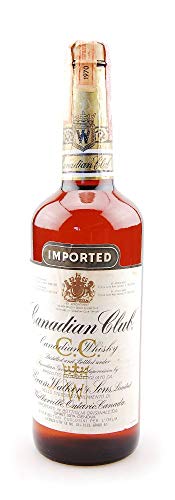 Preisvergleich Produktbild Whisky 1970 Canadian Club Whisky Hiram Walker