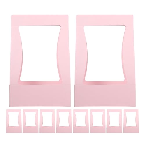 Boîtes à fleurs élégantes MOBUTOFU en papier épais et durable