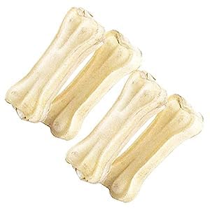 SPYNET Rawhide Bones for Dogs 3 Inch Pressed Bones for Dogs Calcium Bone Dog Bones Chew Bones for Puppy Calcium Treat for Dogs (Pack of 10 (B0BFX8J9CK) Amazon Price History, Amazon Price Tracker